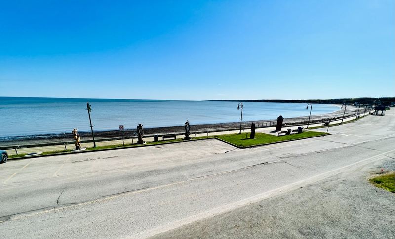 Panorama fleuve Saint-Laurent Sainte-Luce